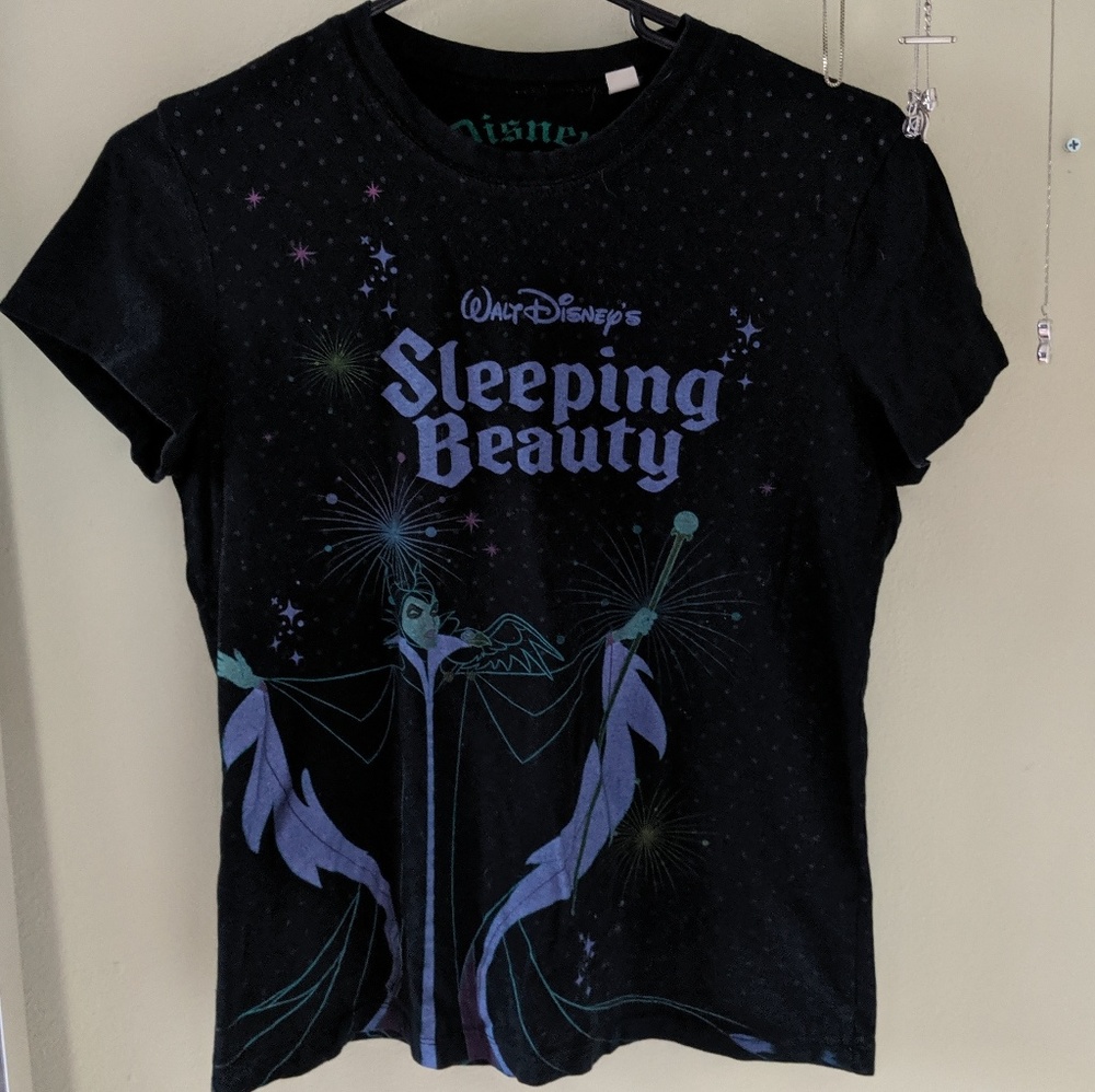 DISNEY COUTURE Sleeping Beauty Tee Maleficent